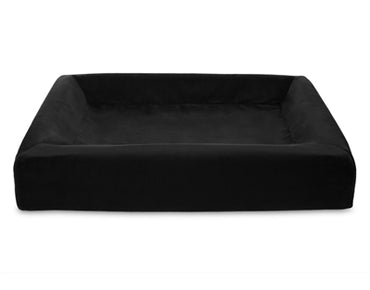 Bia Bed Royal Samtbezug Hundekorb Schwarz