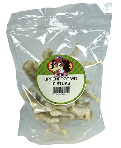 Petsnack-HÃ¼hnerbeine Weiss