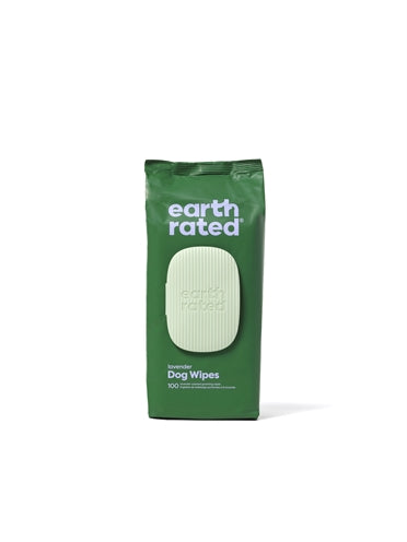 Earth Rated HundewischtÃ¼cher In ErdqualitÃ¤t Lavendel Kompostierbar