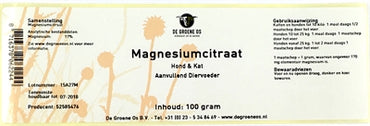 De Groene Os Hund/Katze