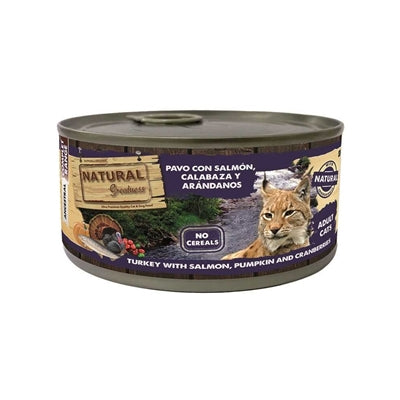Natural Greatness Katze Truthahn / Lachs / KÃ¼rbis / Preiselbeeren