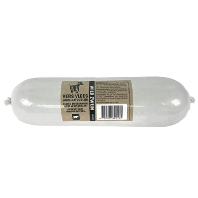 Freds GedÃ¤mpfte Frischfleischwurst Wildschwein Getreide Und Glutenfrei