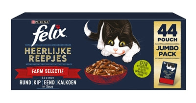 Felix Leckere Streifen Von AusgewÃ¤hltem Rindfleisch / Huhn / Ente / Pute