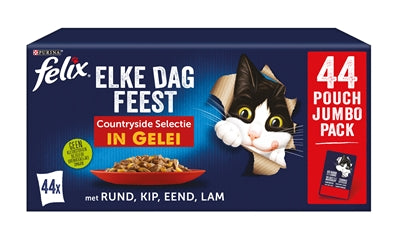 Felix Jeden Tag LÃ¤ndliche Auswahl Rind / Huhn / Ente / Lamm