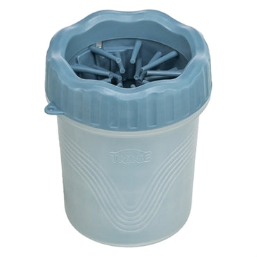 Trixie Pfotenreiniger FÃ¼r Hunde Silikon / Pp Blau