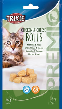 Trixie HÃ¼hner- Und KÃ¤sebrÃ¶tchen FÃ¼r Katzen Glutenfrei