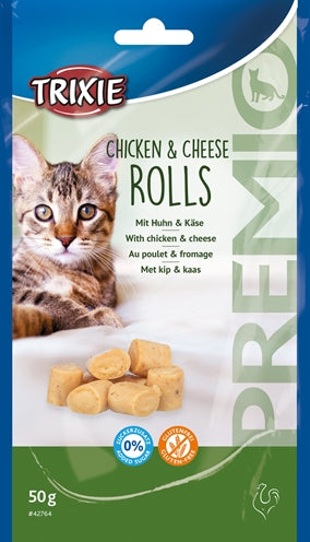Trixie HÃ¼hner- Und KÃ¤sebrÃ¶tchen FÃ¼r Katzen Glutenfrei