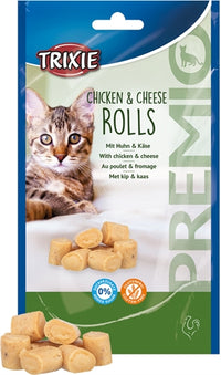 Trixie HÃ¼hner- Und KÃ¤sebrÃ¶tchen FÃ¼r Katzen Glutenfrei