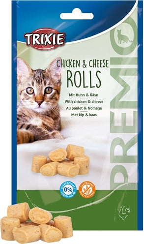 Trixie HÃ¼hner- Und KÃ¤sebrÃ¶tchen FÃ¼r Katzen Glutenfrei