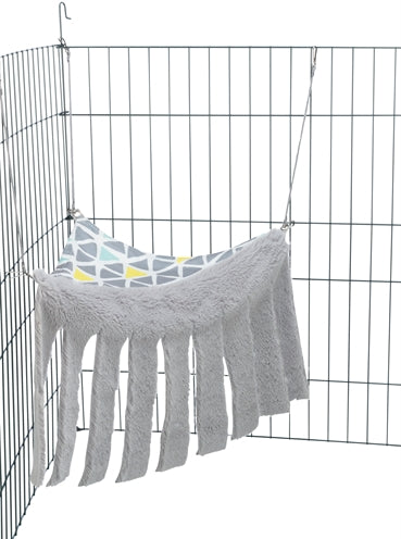 Trixie Und HÃ¤ngematte FÃ¼r Nager Und Kaninchen Sonniger PlÃ¼sch