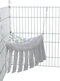 Trixie Und HÃ¤ngematte FÃ¼r Nager Und Kaninchen Sonniger PlÃ¼sch