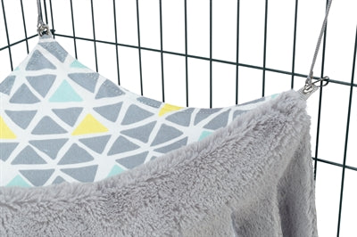 Trixie Und HÃ¤ngematte FÃ¼r Nager Und Kaninchen Sonniger PlÃ¼sch