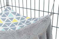 Trixie Und HÃ¤ngematte FÃ¼r Nager Und Kaninchen Sonniger PlÃ¼sch