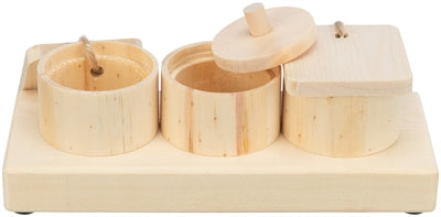 Trixie FÃ¼r Ratten Und Kaninchen Aus Holz