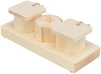 Trixie FÃ¼r Ratten Und Kaninchen Aus Holz