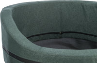 Trixie Korb Citystyle Oval DunkelgrÃ¼n