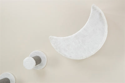 Trixie Cat Kletterset FÃ¼r Wand 4 Kletterstellen Weiss/Grau
