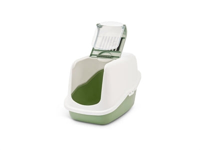 Savic Katzentoilette Nestor Botanisch GrÃ¼n