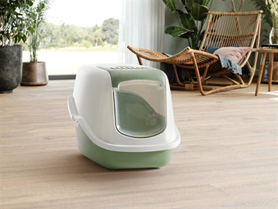 Savic Katzentoilette Nestor Botanisch GrÃ¼n