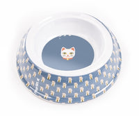 Martin Futter / Trinknapf Katze Melamin Japan Assorted