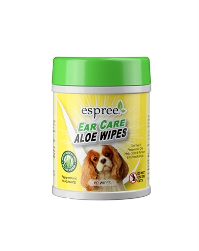 Espree PflegetÃ¼cher Aloe FÃ¼r Ohren Hund
