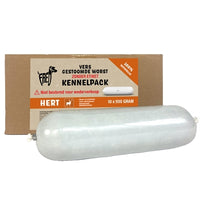 Freds GedÃ¤mpfte Frischfleischwurst Kennelpack Hirsch Getreide- Und Glutenfrei