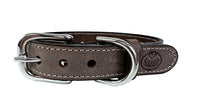 Sazzz Hundehalsband Nomad Vintage Leder Braun