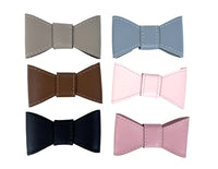 Sazzz Fliege Glamper Klassisches Leder Taupe