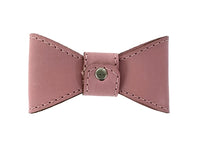 Sazzz Fliege Glamper Klassisches Leder Rosa