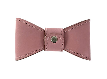 Sazzz Fliege Glamper Klassisches Leder Rosa