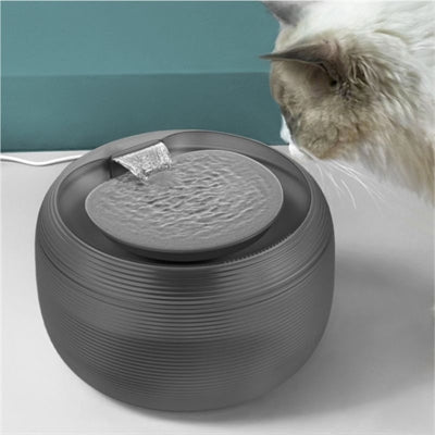 Martin Trinkbrunnen FÃ¼r Katze Und Kleinen Hund Schwarz