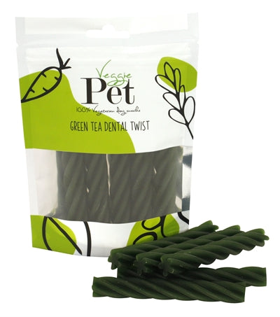 Veggie Pet GrÃ¼ner Tee Dental Twist