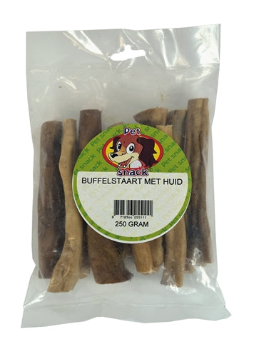 Petsnack BÃ¼ffelschwanz Mit Haut