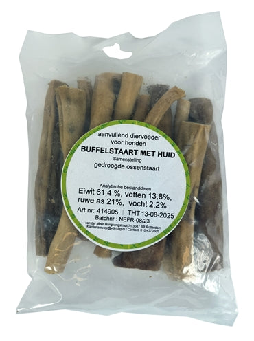 Petsnack BÃ¼ffelschwanz Mit Haut