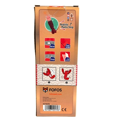 Fofos VerrÃ¼ckte Fangschreckenkrebse