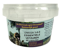 Dierendrogist Omega 3-6-9 FettsÃ¤uren Kapseln