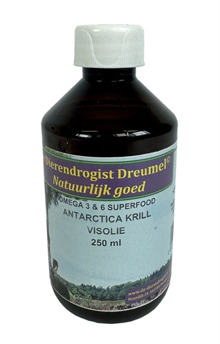 Dierendrogist Krill-/FischÃ¶l