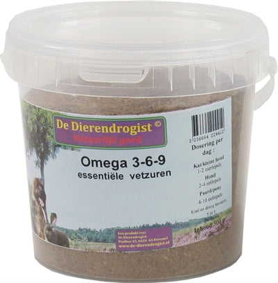 Dierendrogist Tierische Hefe Omega-3-6-9-FettsÃ¤uren