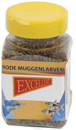 Excellent Ausgezeichnete Rote MÃ¼ckenlarven