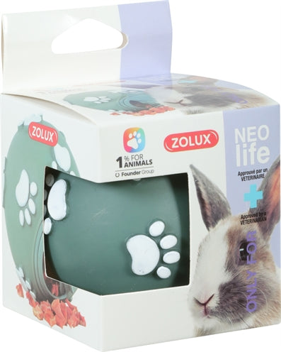 Zolux Neolife Snackball Kaninchen GrÃ¼n