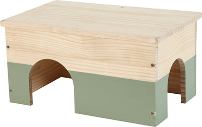Zolux Neolife Holzhaus Kaninchen GrÃ¼n