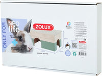Zolux Neolife Holzhaus Kaninchen GrÃ¼n
