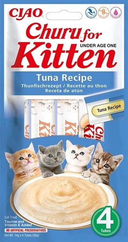 Inaba Churu KÃ¤tzchen Thunfisch Rezept