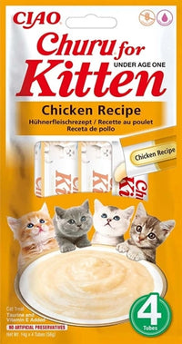 Inaba Churu KÃ¤tzchen Huhn Rezept