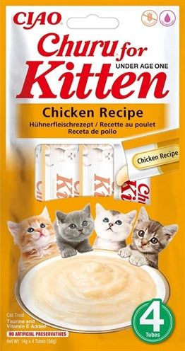 Inaba Churu KÃ¤tzchen Huhn Rezept