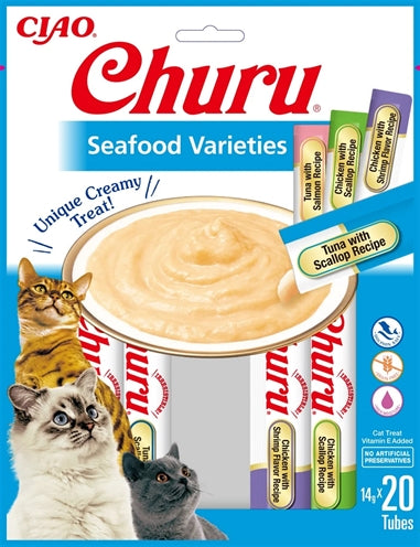 Inaba Churu Multipack MeeresfrÃ¼chte