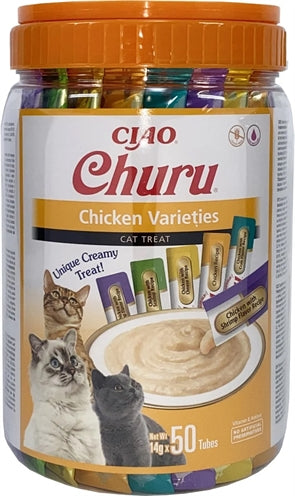 Inaba Churu Multipack HÃ¤hnchensorten