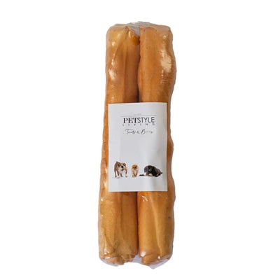Petstyle Living Gepuffte Rolle GerÃ¤uchertes Rindfleisch