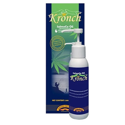 Kronch Salmoca LachsÃ¶l Und HanfsamenÃ¶l