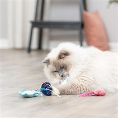 Trixie Meerestier PlÃ¼sch Mit Katzenminze Sortiert